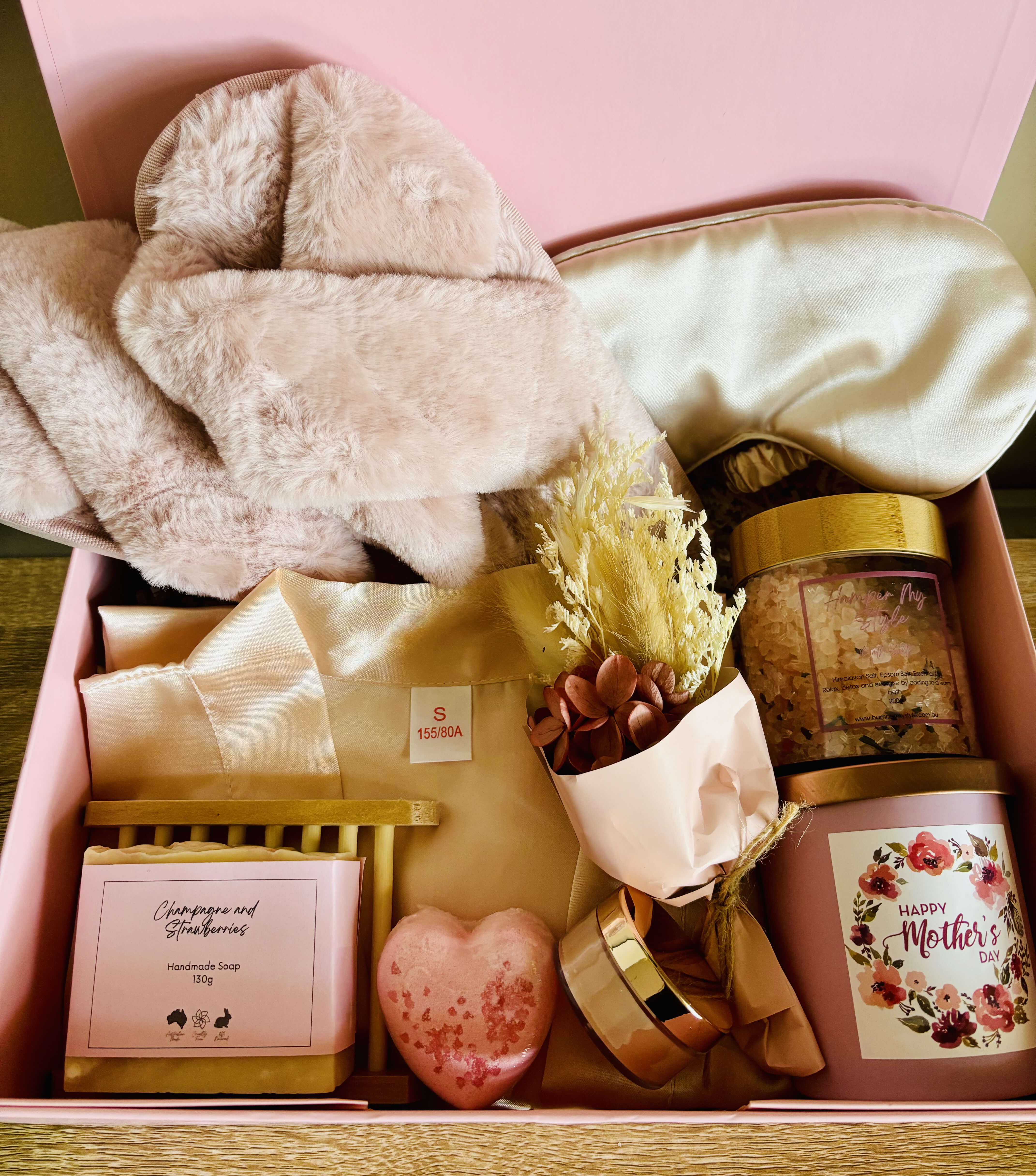 Pamper Gift Box for Mum Small Happy Mother's Day