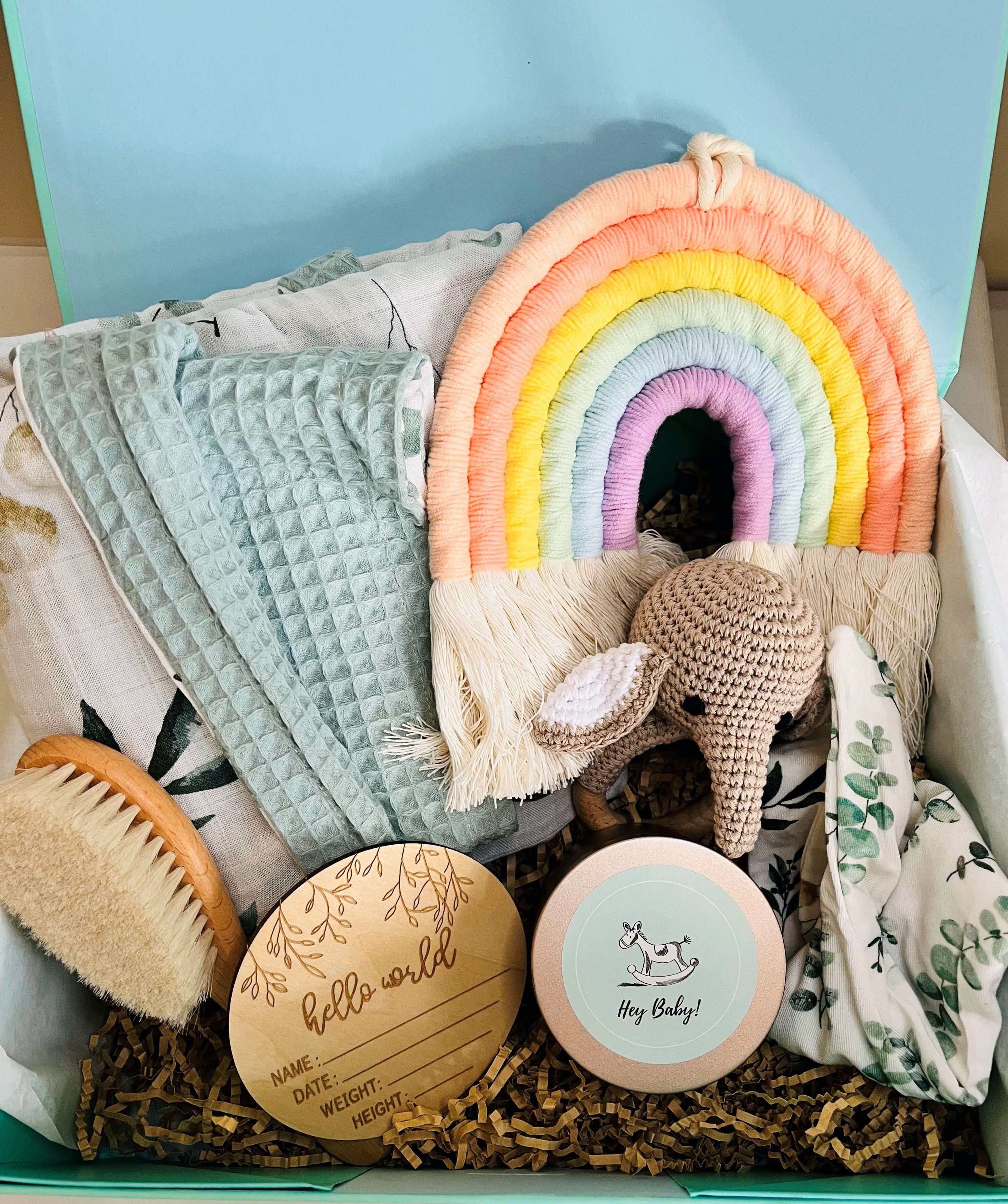 Baby Gift Basket Wollongong Hamper My Style