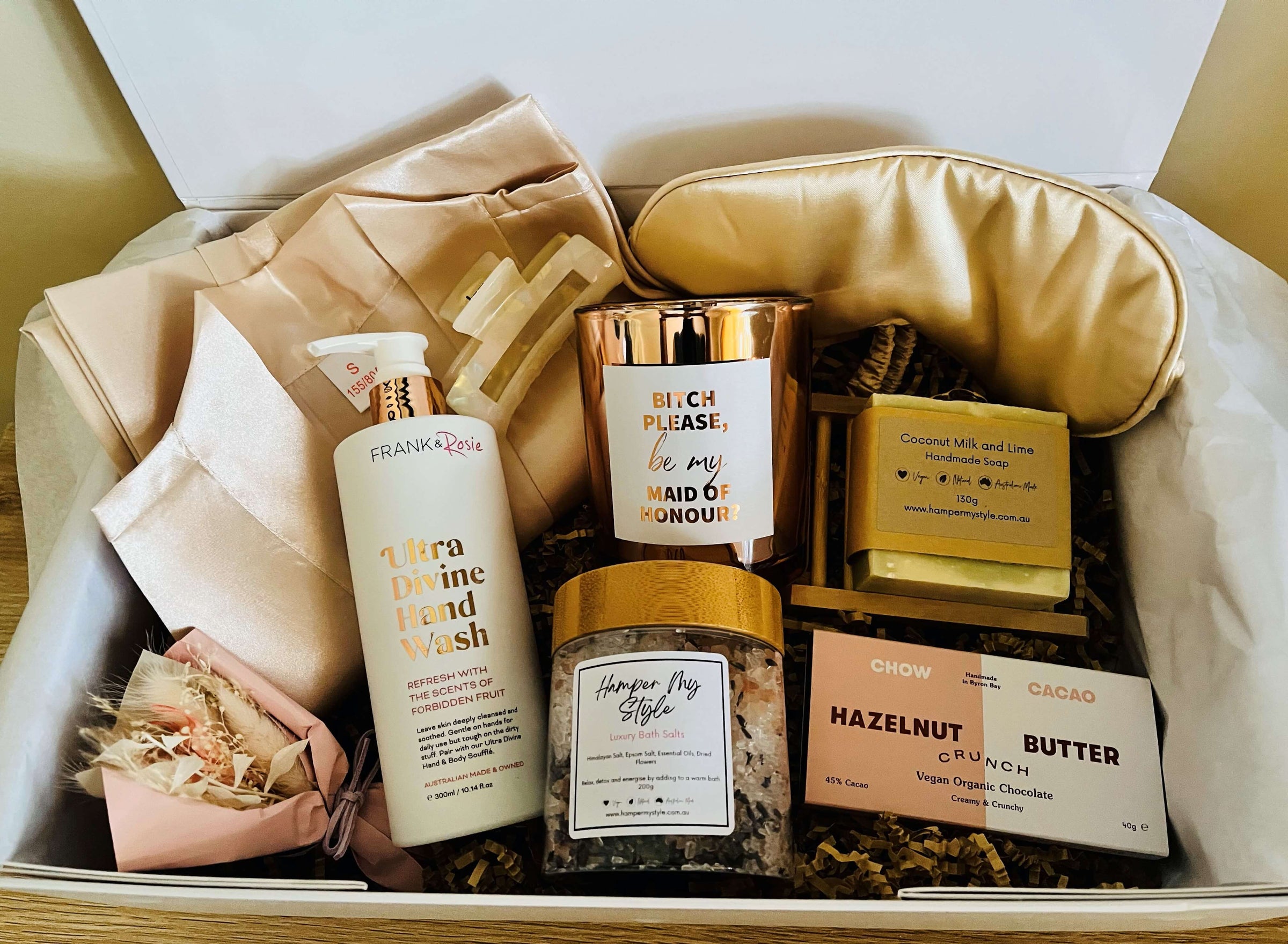 Will you be my Bridesmaid Gift Hampers