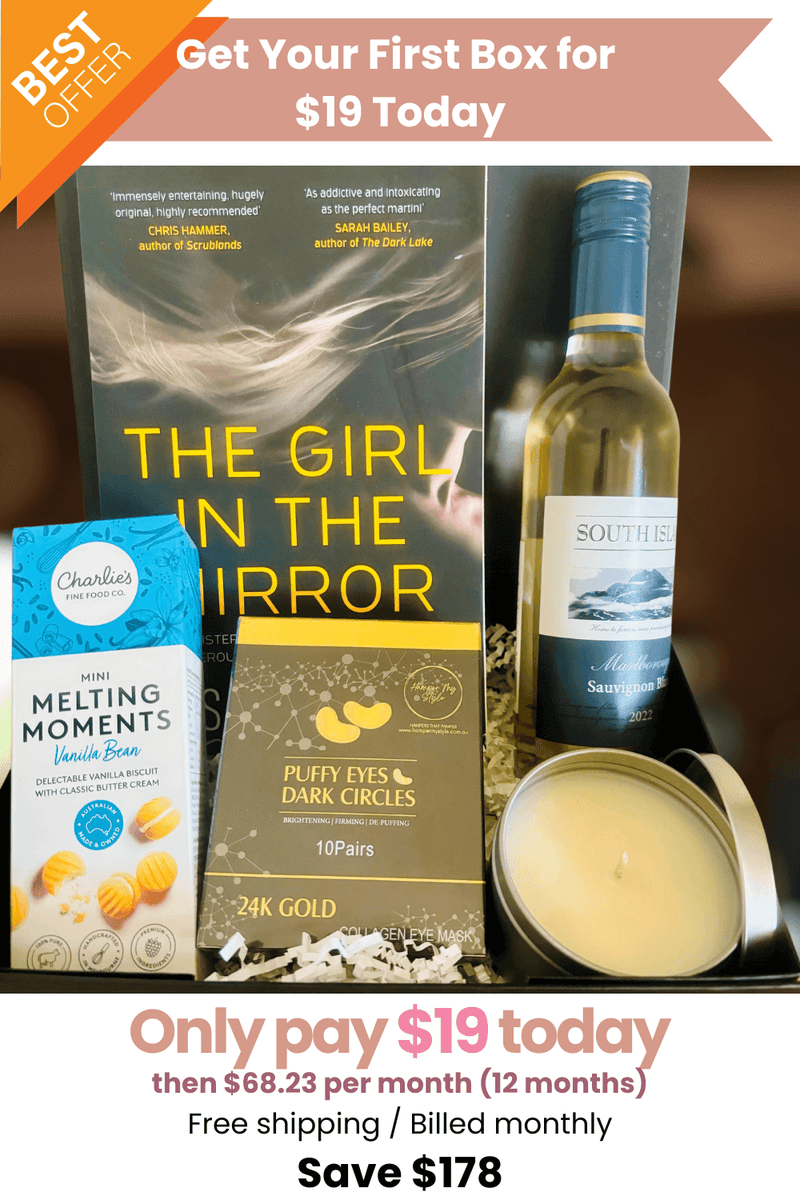 Literary Bliss Box - Book and Wine Subscription Box