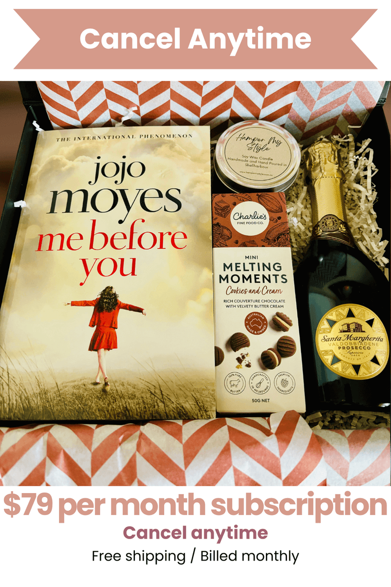 Literary Bliss Box - Book and Wine Subscription Box - Hamper My Style