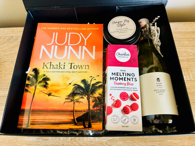 Literary Bliss Box - Book and Wine Subscription Box - Hamper My Style