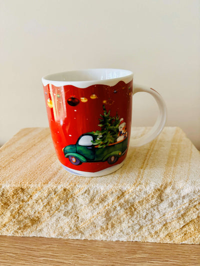 Festive Christmas Mug - Hamper My Style