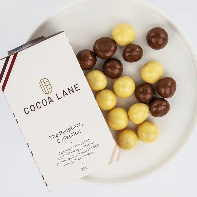 Cocoa Lane - Chocolate Coated Raspberries 120g