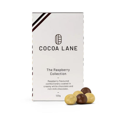 Cocoa Lane - Chocolate Coated Raspberries 120g