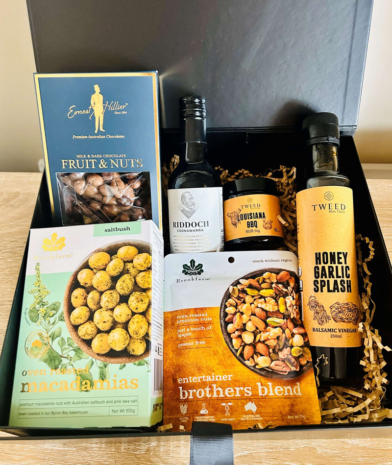 The Best Gourmet Gift Box Hamper Free Shipping