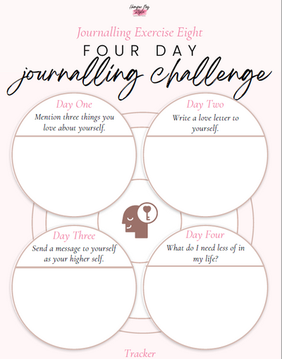 Hamper My Style Journalling Prompts - Hamper My Style