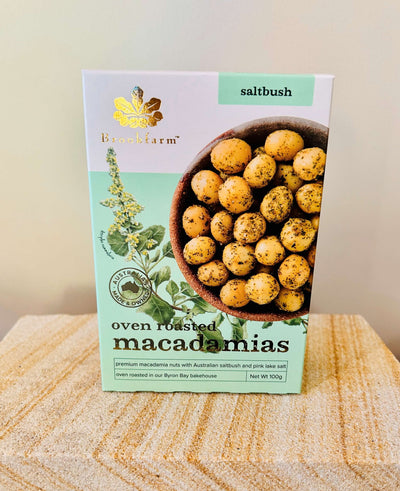 Oven Roasted Macadamia Nuts - Hamper My Style
