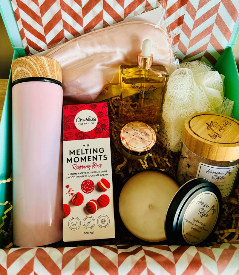 Melting Moments Gift Hamper for Her - Hamper My Style