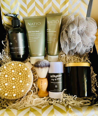 Men's Face and Body Gift Hamper - Hamper My Style