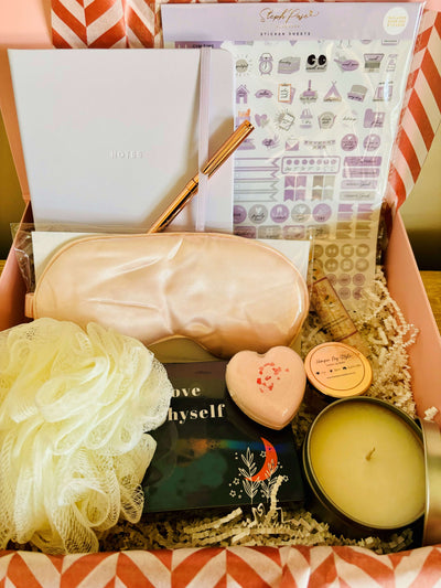 Mindset Pamper Gift Hamper for Her - Hamper My Style