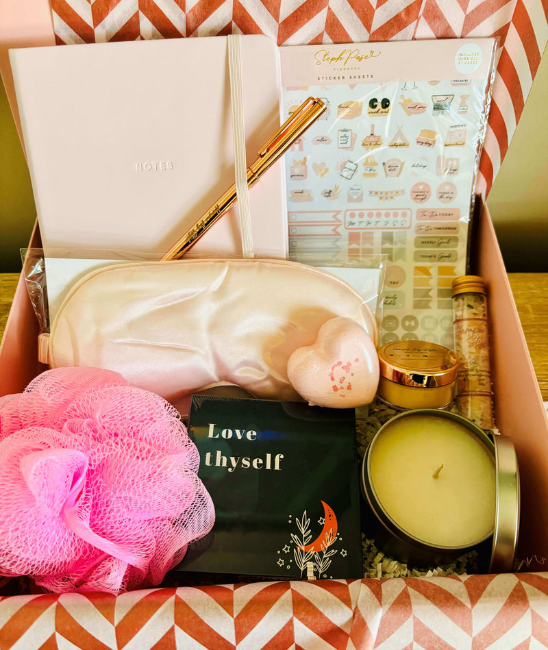 Mindset Pamper Gift Hamper for Her - Hamper My Style