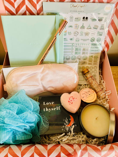 Mindset Pamper Gift Hamper for Her - Hamper My Style