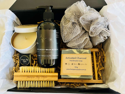 Mini Men's Body Gift Hamper - Hamper My Style