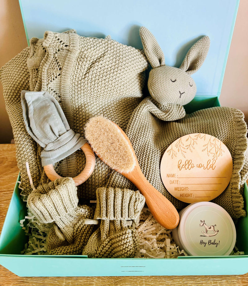 Newborn Baby Gift Box - Hamper My Style