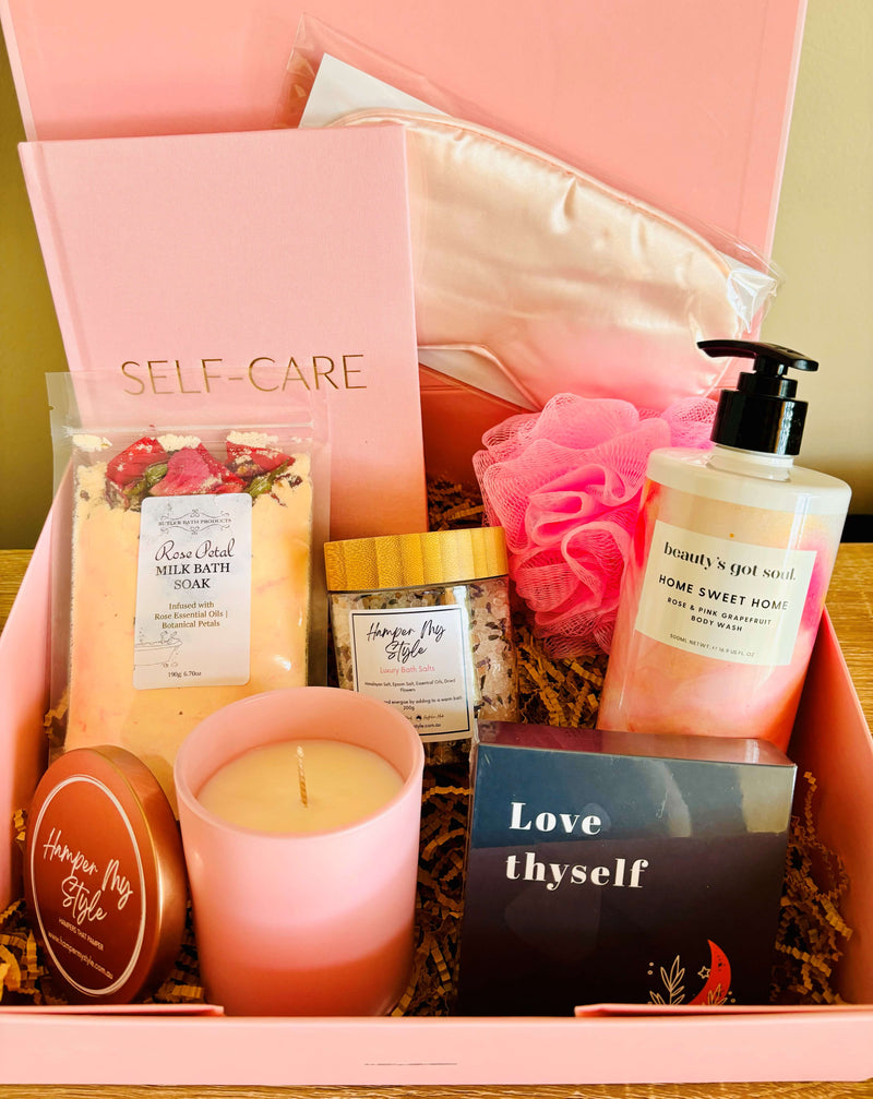 Self Care Gift Hamper for Her - Hamper My Style