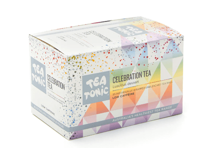 Tea Tonic Celebration Tea - 20 Tea Bags - Hamper My Style