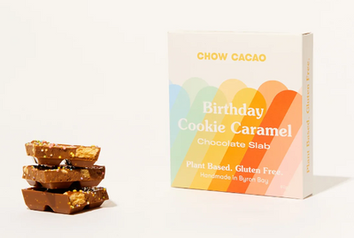 Chow Cacao Vegan Chocolate Slab - Hamper My Style