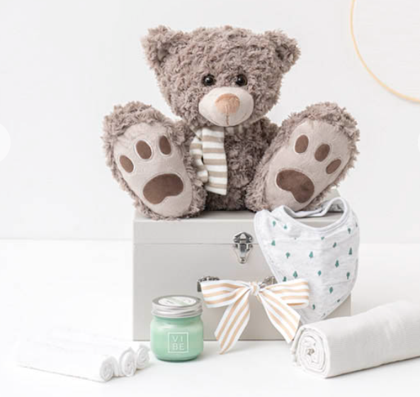 Luxury Baby Gift Hamper - Unisex Baby Gift Basket - Hamper My Style