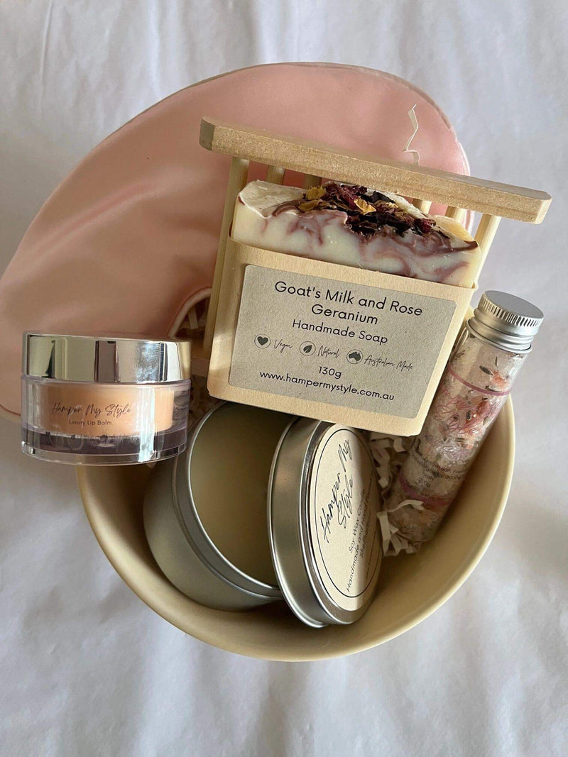 Bath Bowl Gift Hamper for Her - Hamper My Style