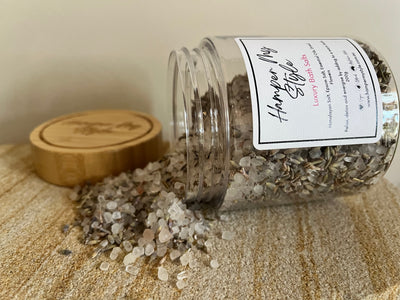 Handmade Bath Salts - Epsom and Himalayan - Hamper My Style