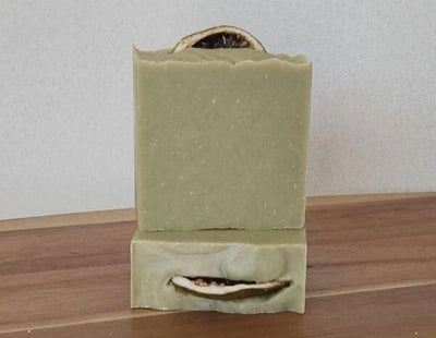 Natural, Handmade Soaps with Bamboo Soap Holder - Hamper My Style