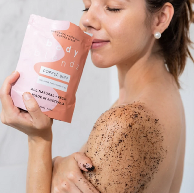 Body Blendz Coffee Scrub - Hamper My Style