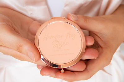 Compact Rose Gold Mirror - Hamper My Style