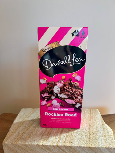 Darrell Lea Rocklea Road - 250g Milk Chocolate Slab - Hamper My Style