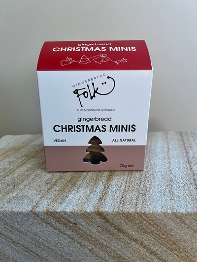 Gingerbread Christmas Minis 70g - Hamper My Style