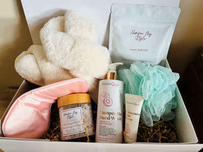 Let Me Pamper You Gift Hamper for Her - Hamper My Style