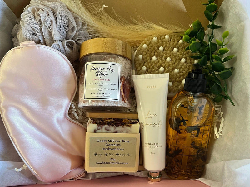 Luxury Bath Gift Hamper for Her - Hamper My Style