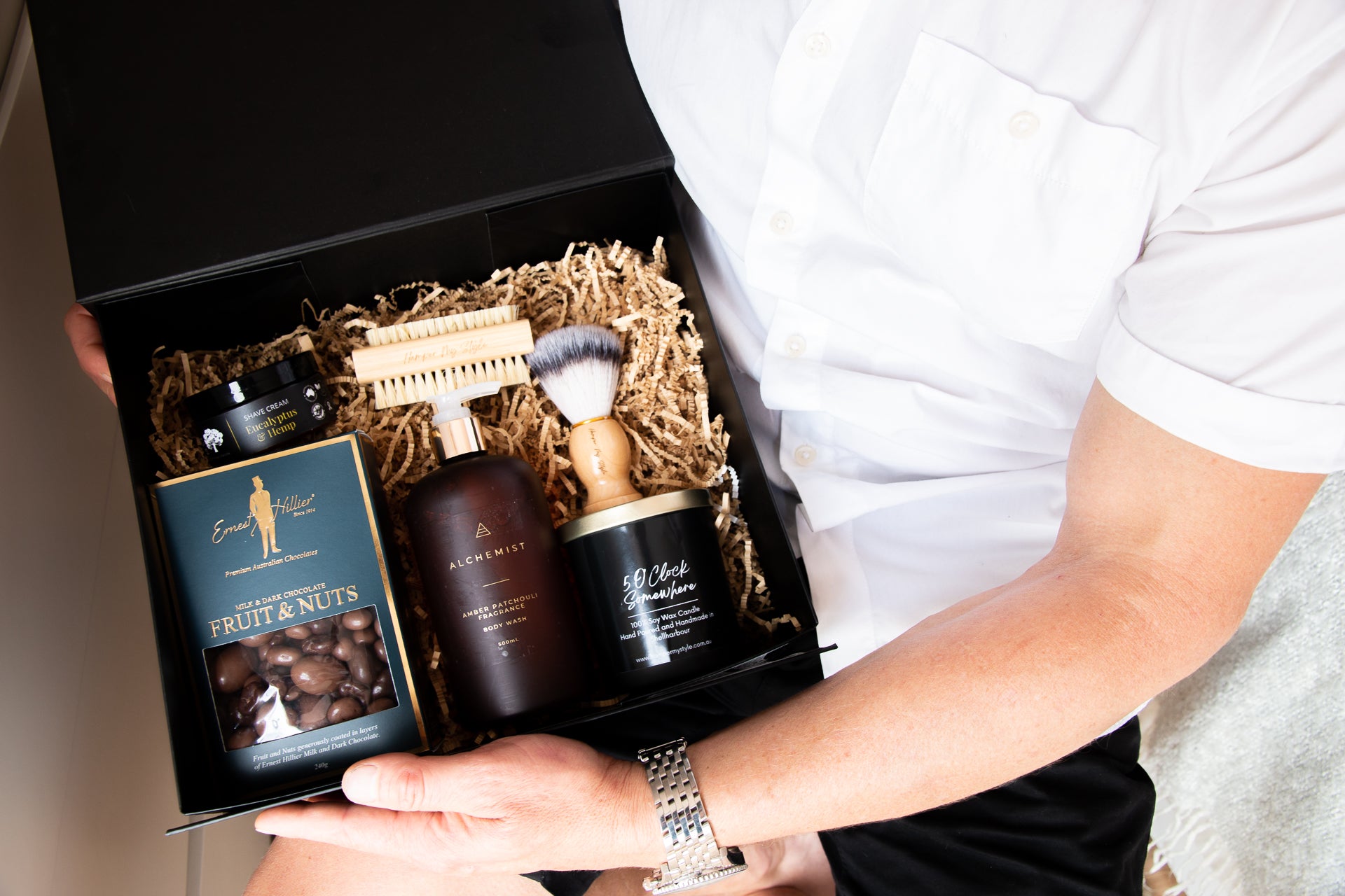 Best Luxury Gift Hamper for Him Hamper My Style