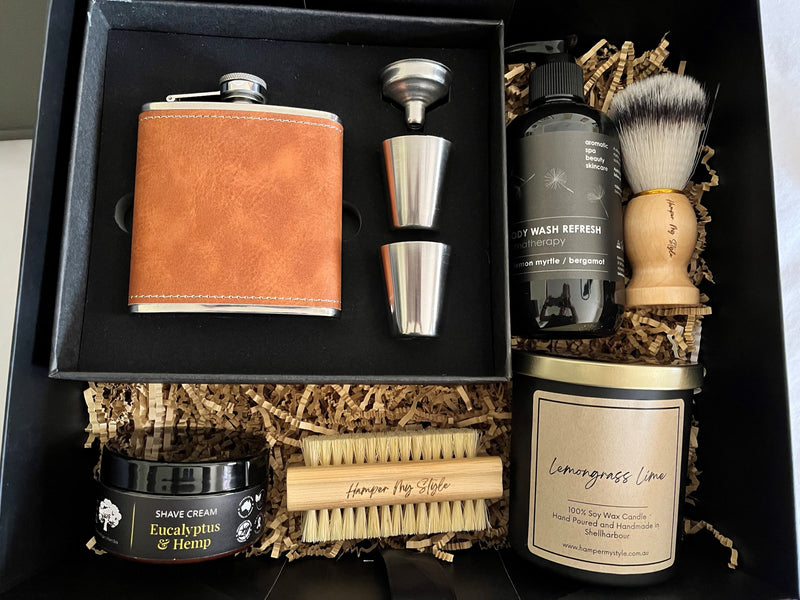 Men’s Hip Refresh Luxury Gift Hamper for Him - Hamper My Style