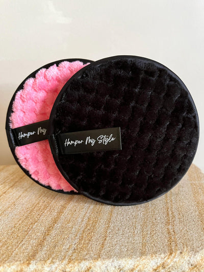 Microfibre Large Makeup Cleansing Pads by Hamper My Style - Hamper My Style