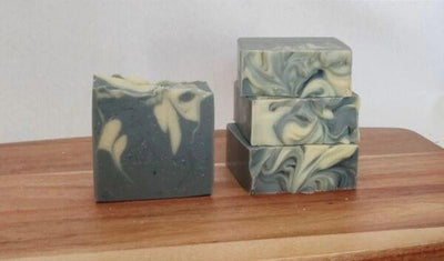 Natural, Handmade Soaps with Bamboo Soap Holder - Hamper My Style