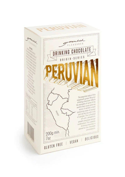 Peruvian Hot Chocolate - 50g - Vegan, Gluten Free, Delicious - Hamper My Style