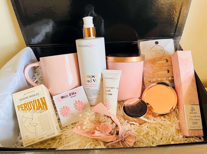 Pink Sample Gift Amazing Pretty Pink Gift Hamper For Her | Free shipping