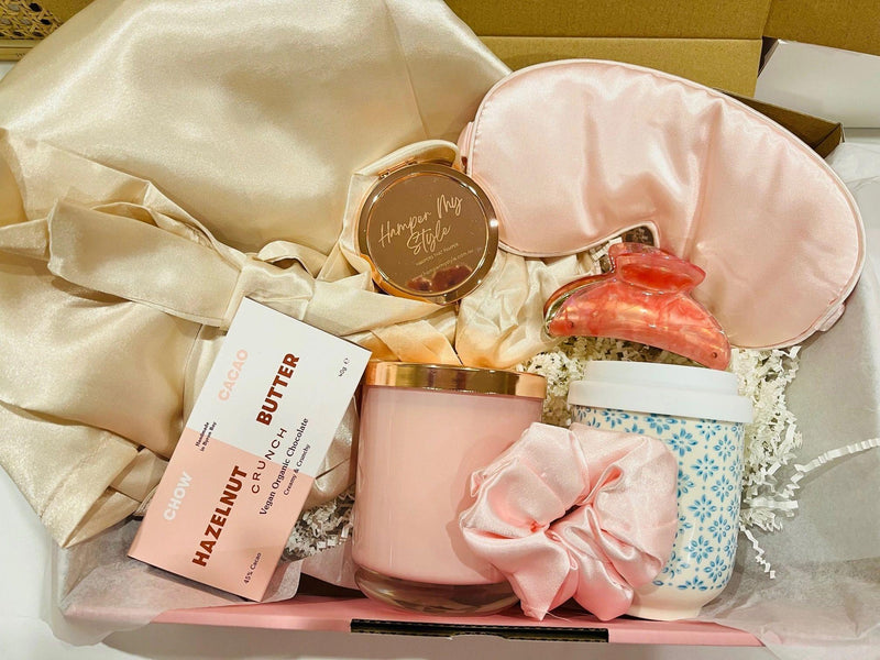 Luxury Gift Hamper for Her – Robe and Pamper Gift Hamper - Hamper My Style