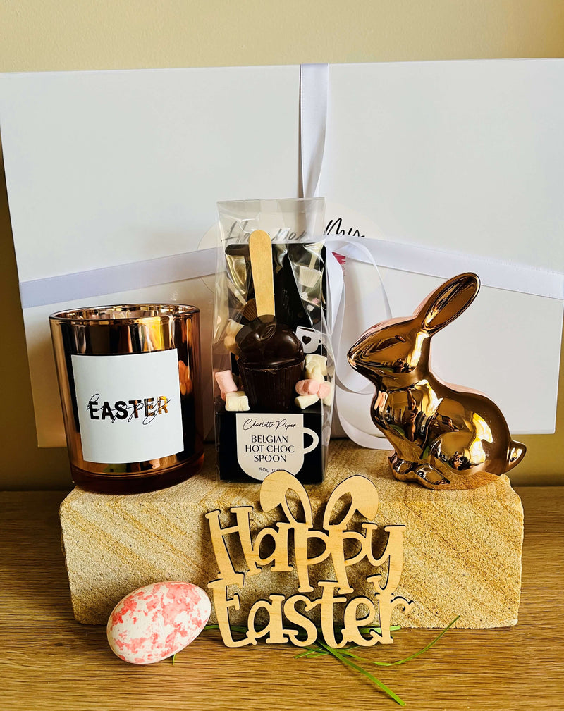 Rose Gold Mini Easter Gift Hamper for Her - Hamper My Style