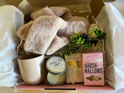 Simple Pleasures Gift Hamper for Her - Hamper My Style