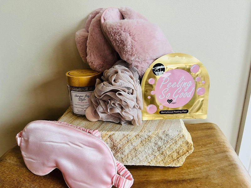 Slippers & Bath Gift Hamper for Her - Hamper My Style