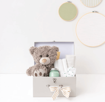 Luxury Baby Gift Hamper - Unisex Baby Gift Basket - Hamper My Style