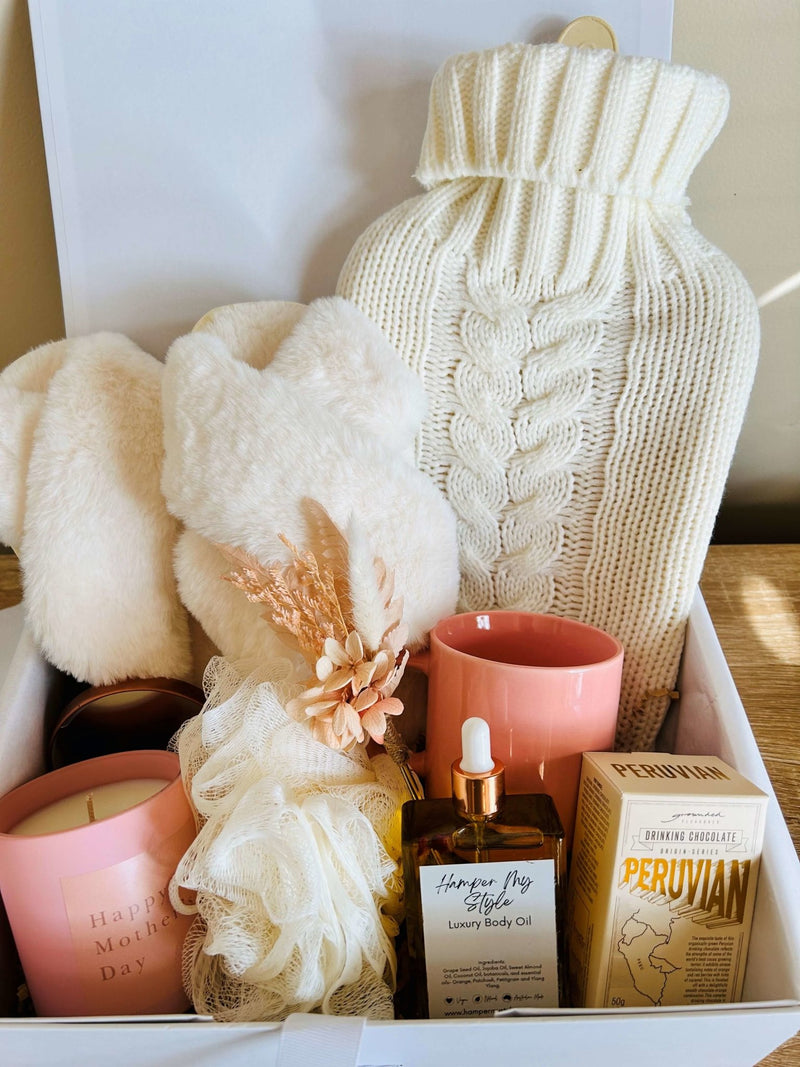 Winter Warmer Gift Hamper for Her - Hamper My Style